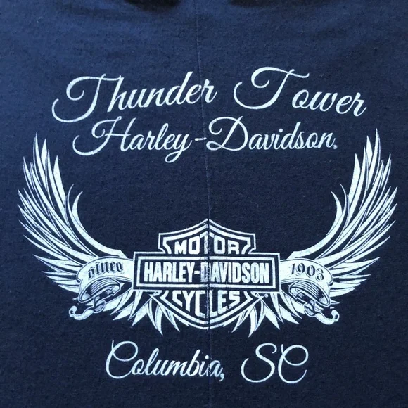 🇺🇸Harley-Davidson Off-the-Shoulder Top - Picture 13 of 15